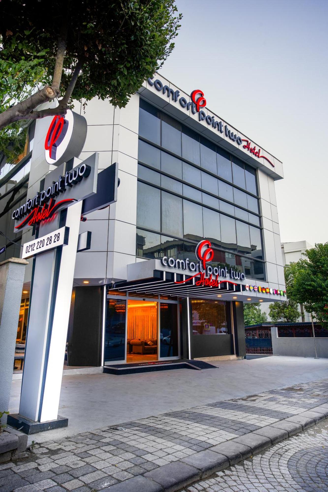 Comfort Point Two Hotel Istanbul Exterior photo