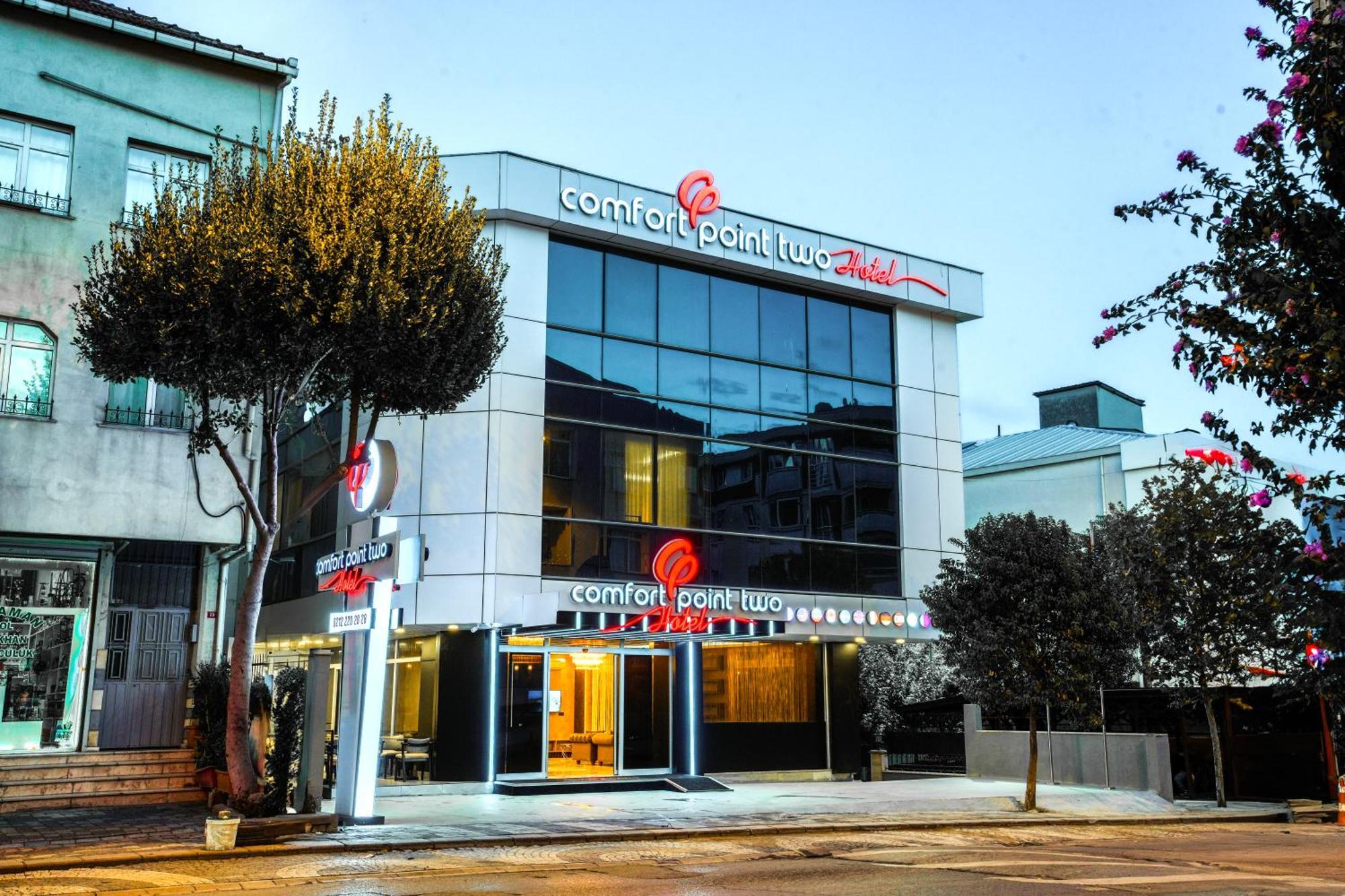 Comfort Point Two Hotel Istanbul Exterior photo
