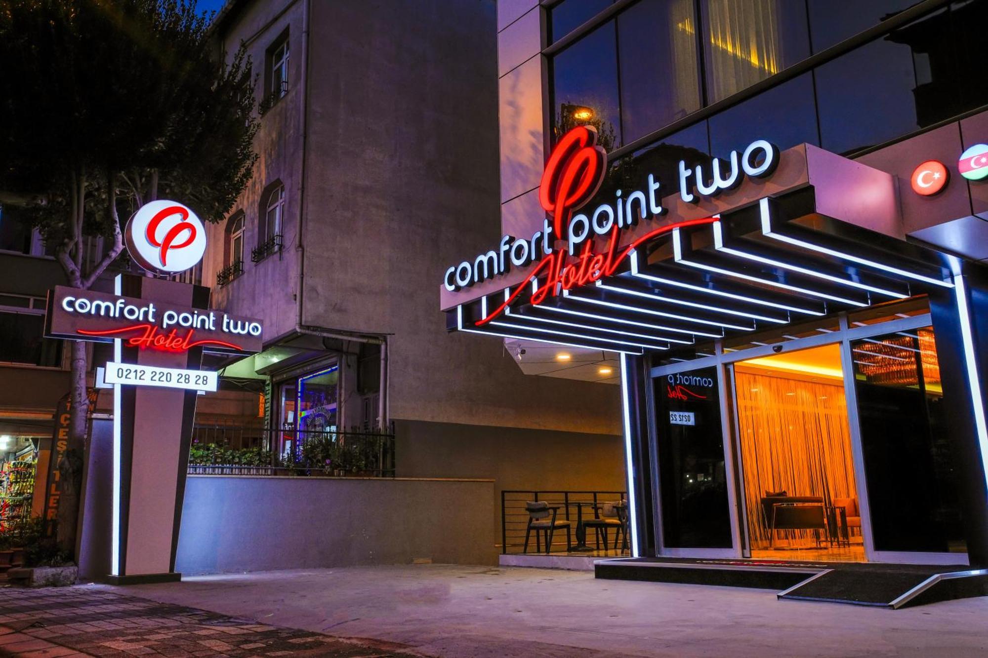 Comfort Point Two Hotel Istanbul Exterior photo
