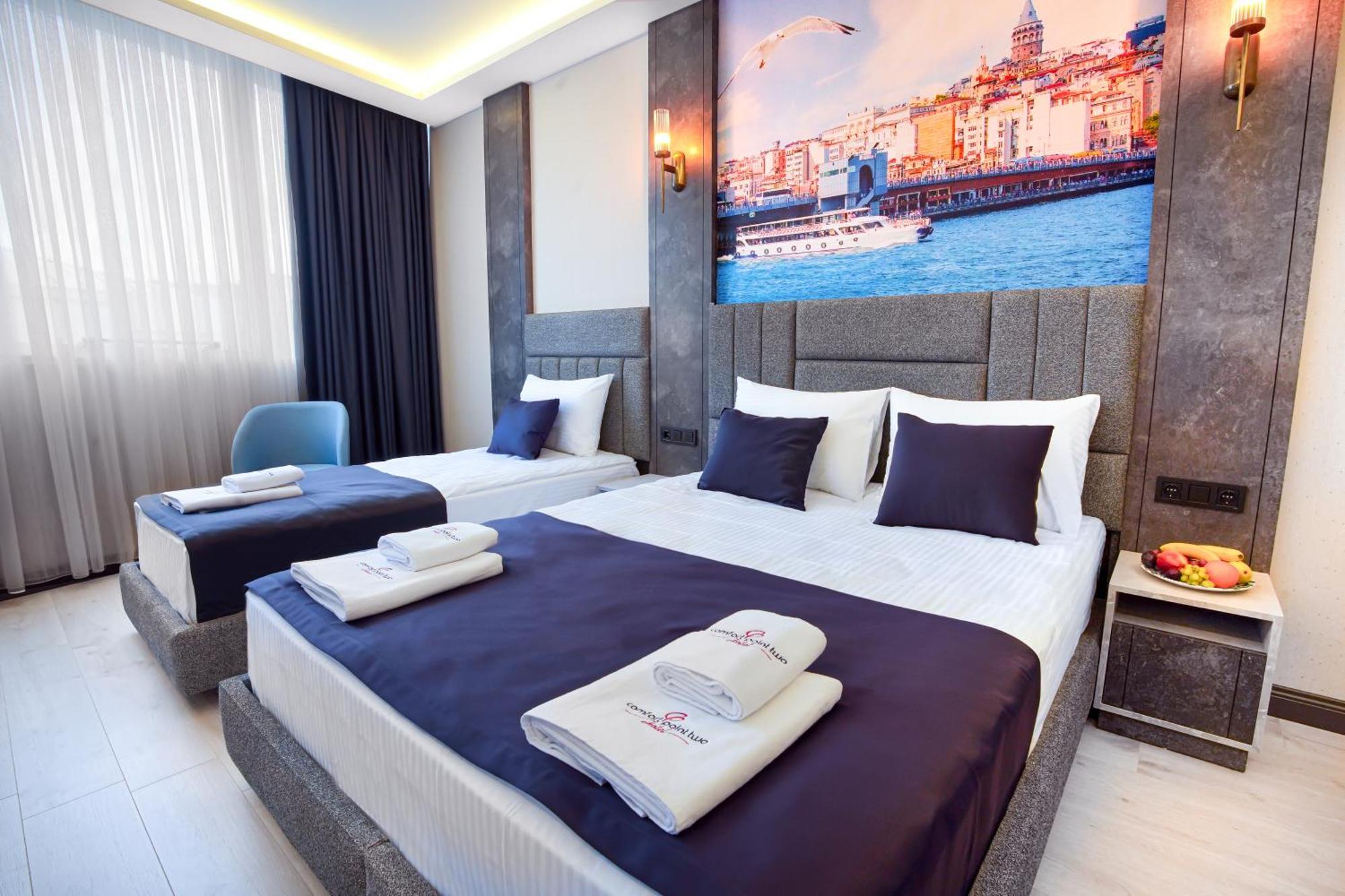 Comfort Point Two Hotel Istanbul Exterior photo